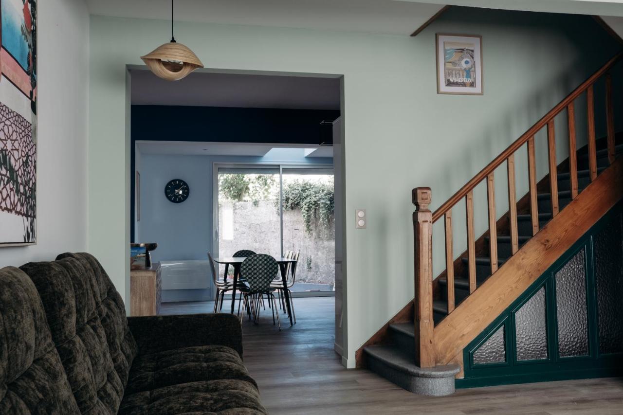 Maison « Les Glycines » - Wimereux- Plage A 500M Βίλα Εξωτερικό φωτογραφία